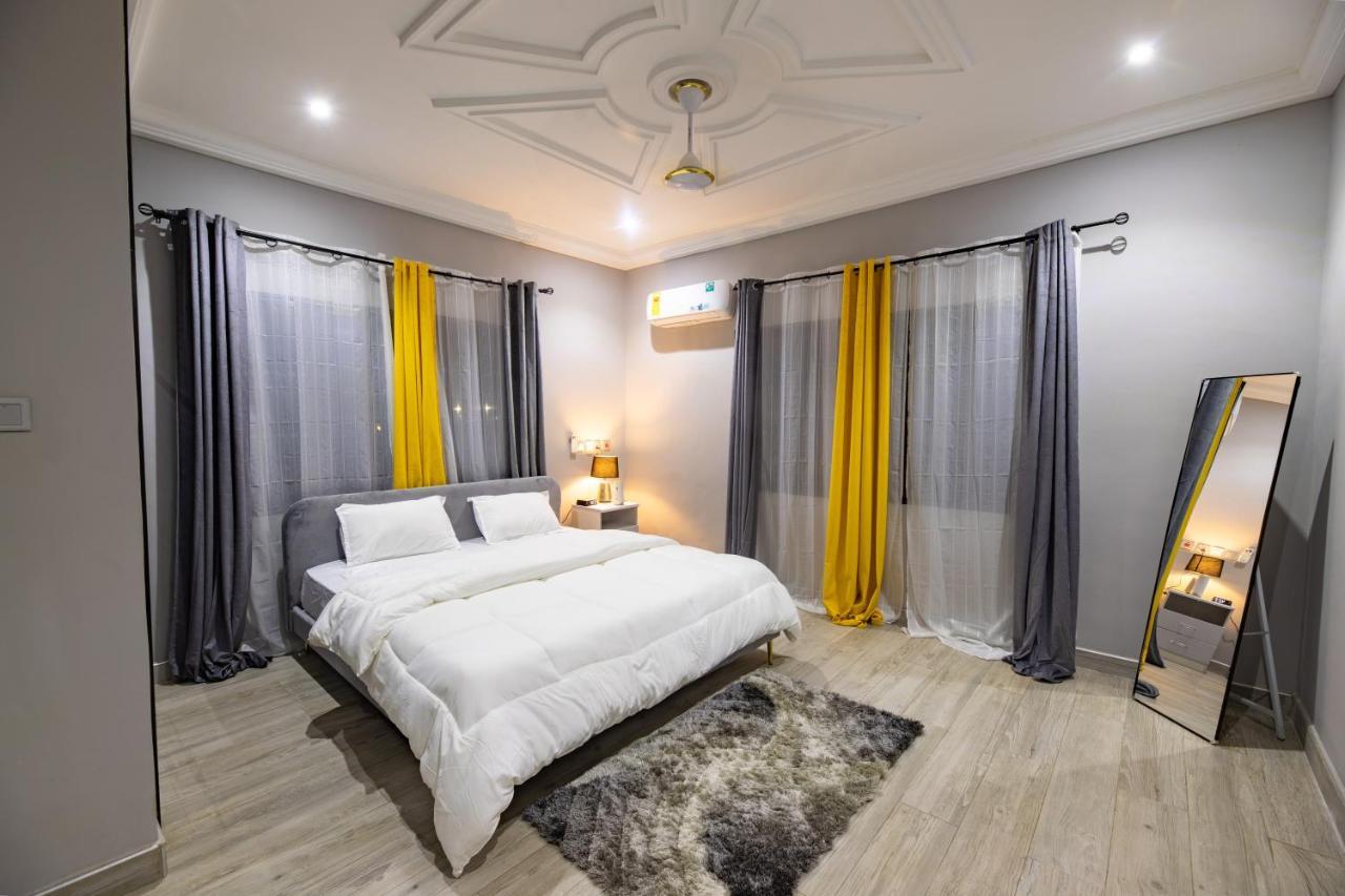 Cloud9 Apartments Accra Exterior photo