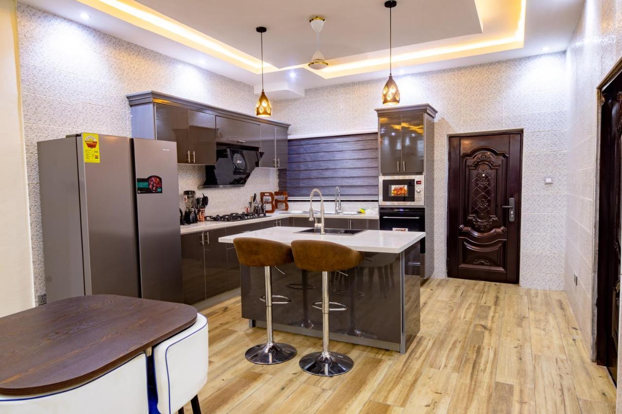 Cloud9 Apartments Accra Exterior photo