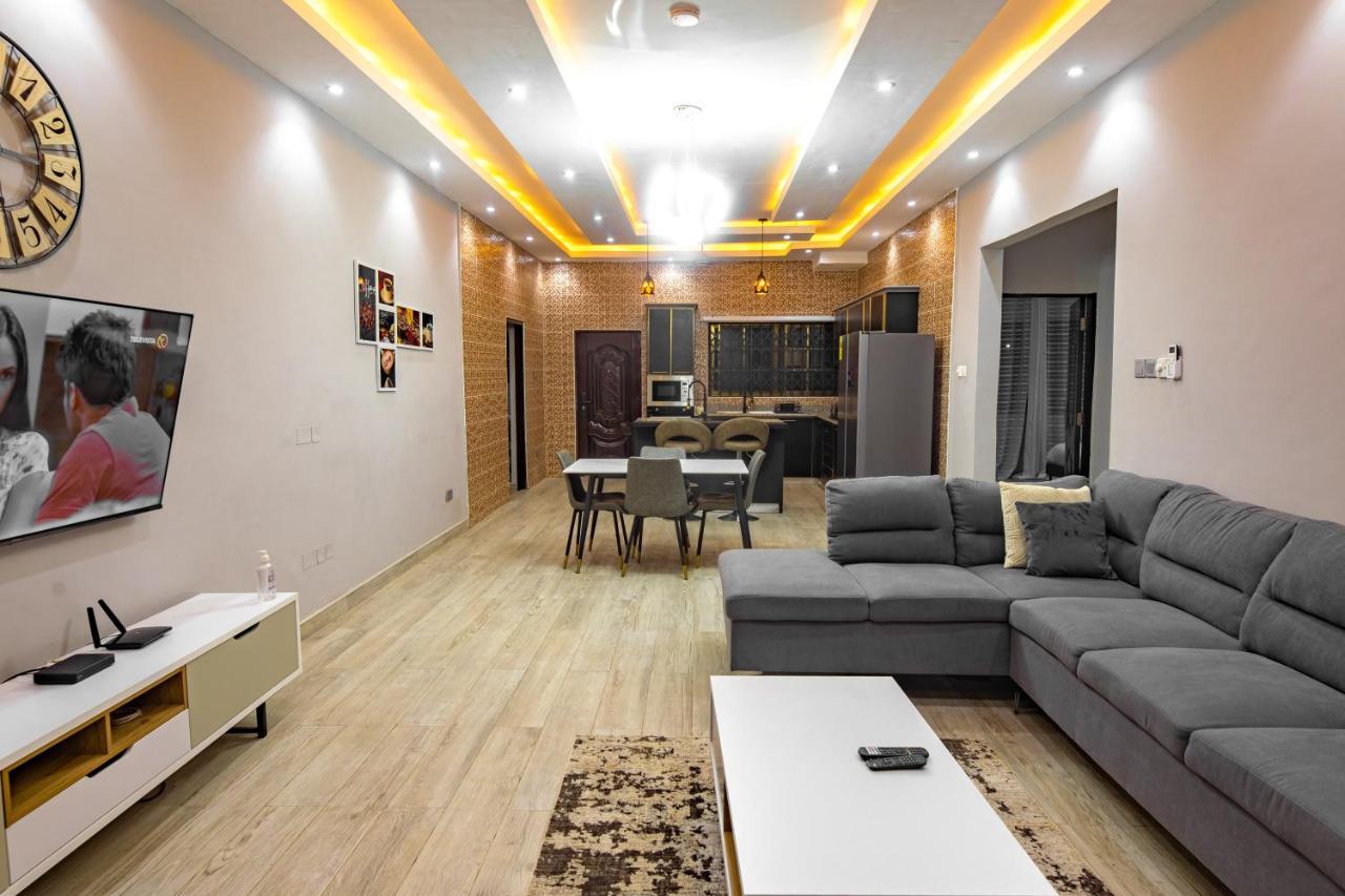 Cloud9 Apartments Accra Exterior photo