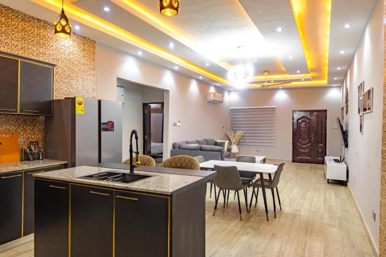 Cloud9 Apartments Accra Exterior photo